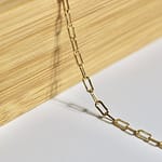 14k gold filled chain for permanent jewelry