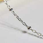 sterling silver permanent jewelry chain