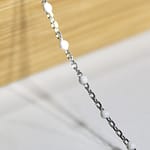 sterling silver permanent jewelry chain